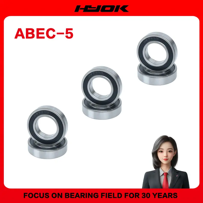 10pcs Bearing 6800 6801 6802 6803 6804 6805 6806 6807 6808 6809 68102RS Thin wall bearings Affordable products image 4
