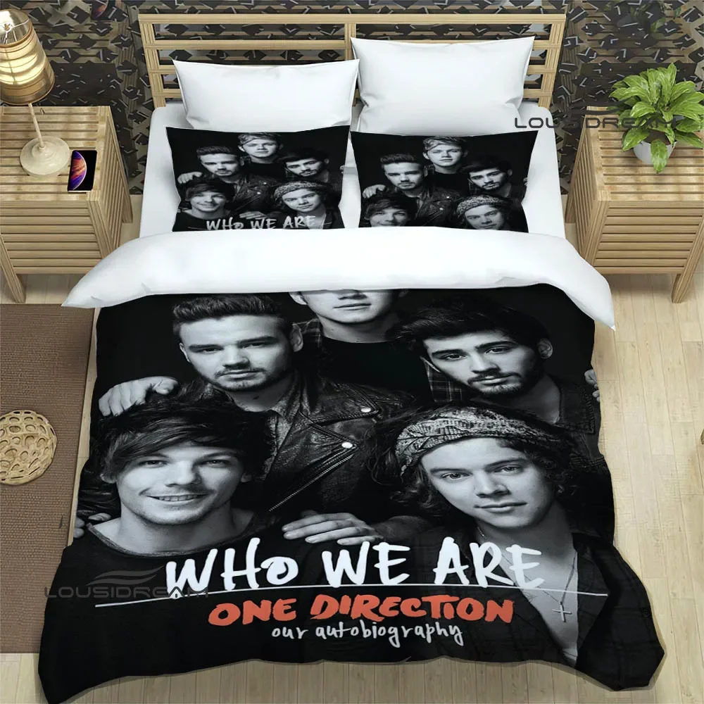 3D O-ONE band Direction Bedding Sets exquisite bed supplies set duvet cover bed comforter set bedding set luxury birthday gift 6