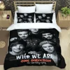3D O-ONE band Direction Bedding Sets exquisite bed supplies set duvet cover bed comforter set bedding set luxury birthday gift 6