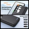 10000mAh Phone Power Bank for Samsung S25 Ultra S24 S23 Plus S22 Ultra Portable Extended Battery Pack Charging Cover PowerBank 5