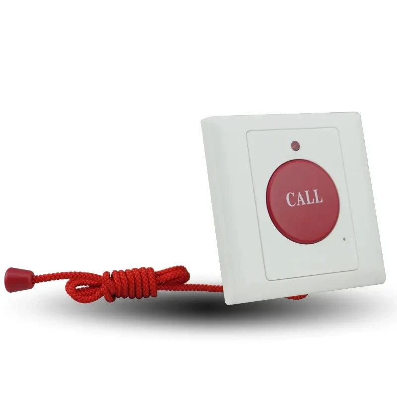 5pcs Wired Emergency Call Button Seeking Help With Fire Switches 86 Box Panels Used In Hospital Bank