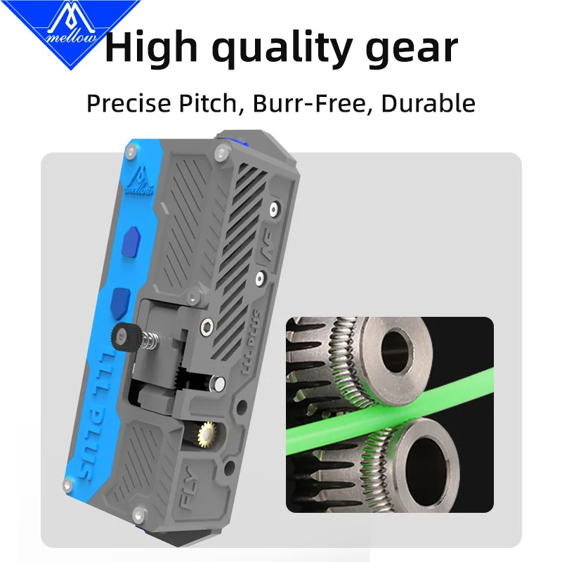 Mellow LLL Plus Filament Buffer For DIY 3D Printers Klipper/RRF/Marlin Material Break Detection Automatic Filament Feeding — view 2