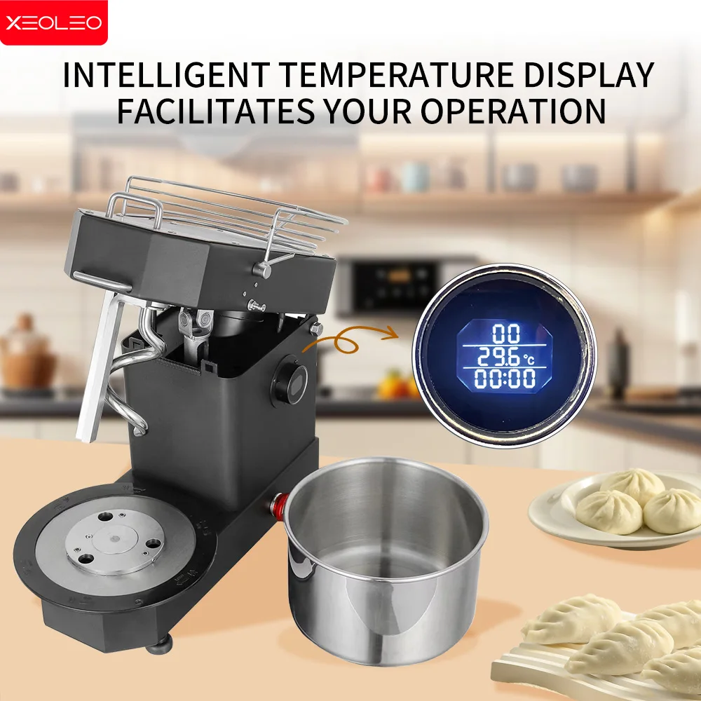 XEOLEO HM5TD Electric blender 5L 10L Easy removable bowl Small spiral mixer with Tilting head Mixer machine 4
