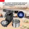 XEOLEO HM5TD Electric blender 5L 10L Easy removable bowl Small spiral mixer with Tilting head Mixer machine 4