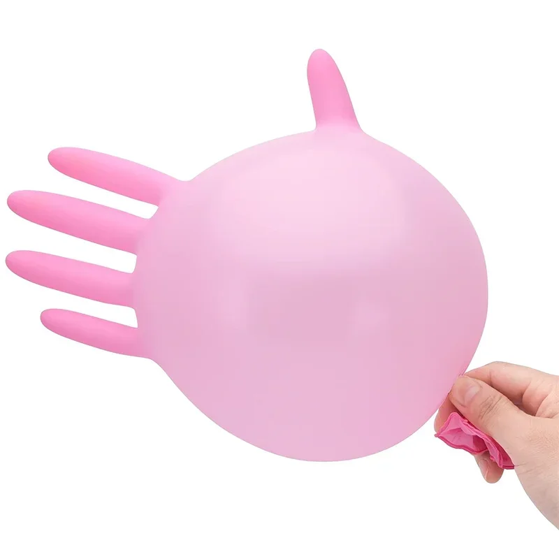 Pink Nitrile Gloves Disposable Household Cleaning Gloves for Kitchen Gardening Dishwashing Working Nail Salon Tattoo Latex Free disposable gloves nitrile gloves cleaning gloves