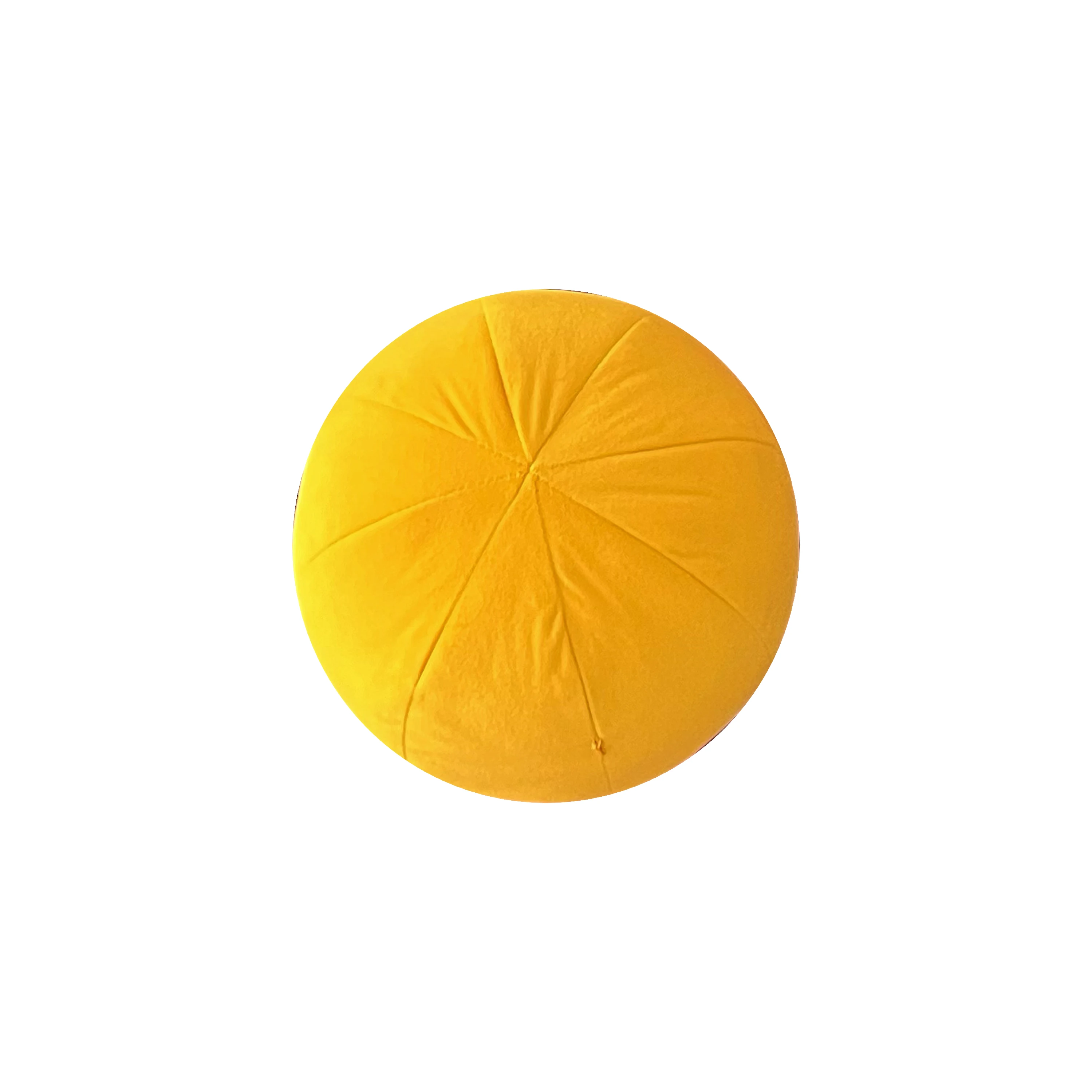 Color ball pillow, antique solid color flannel, ball, round ball, homestay, soft sofa, bed, cushion 8