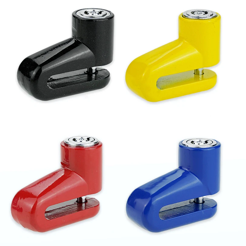 Description Picture 2 of itemBicycle Disc Brake Lock Anti Theft Wheel Disc Brake Lock for Electric Scooter Bicycle MTB Mountain Road Bike Padlock with 2 Keys