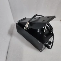 TIG Welding Foot Pedal 2 + 3 Pins Connector Remote Control Current Stepless Adjust Switch for TIG Welding Machine 1.9M 1