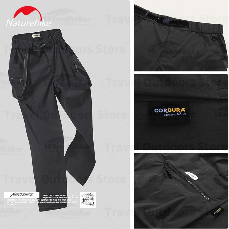 【T-ポイント5倍】 Men's Naturehike Climbing Trousers Functional Tactical パンツ