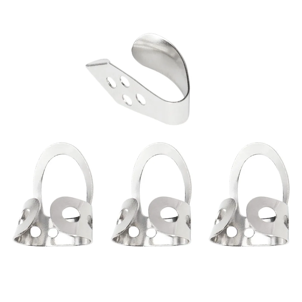 

Stainless Steel Finger Picks Banjossss Finger Pick Open Design Finger Pick Banjossss Thumb Pick Adjustable Banjossss Plectrum