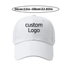 Customization Logo Text Pattern Printed Baseball Caps for Women Man Personalized Hats Casual Hip Hop Cap Black/White/Navy Blue 4