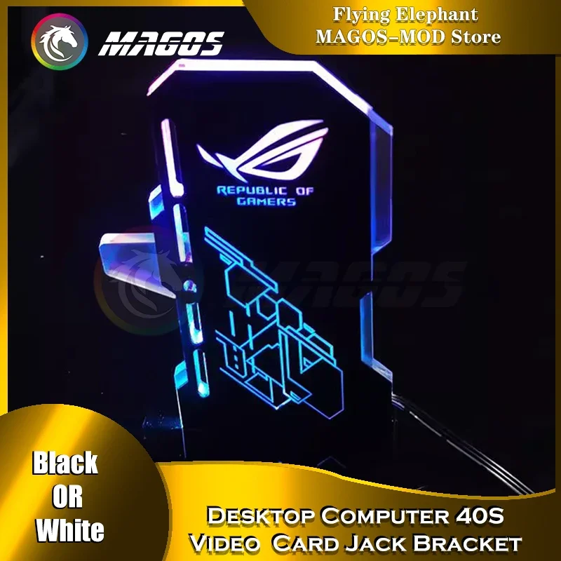 Tnfeeon Staffa di Supporto GPU per Scheda Grafica, Supporto