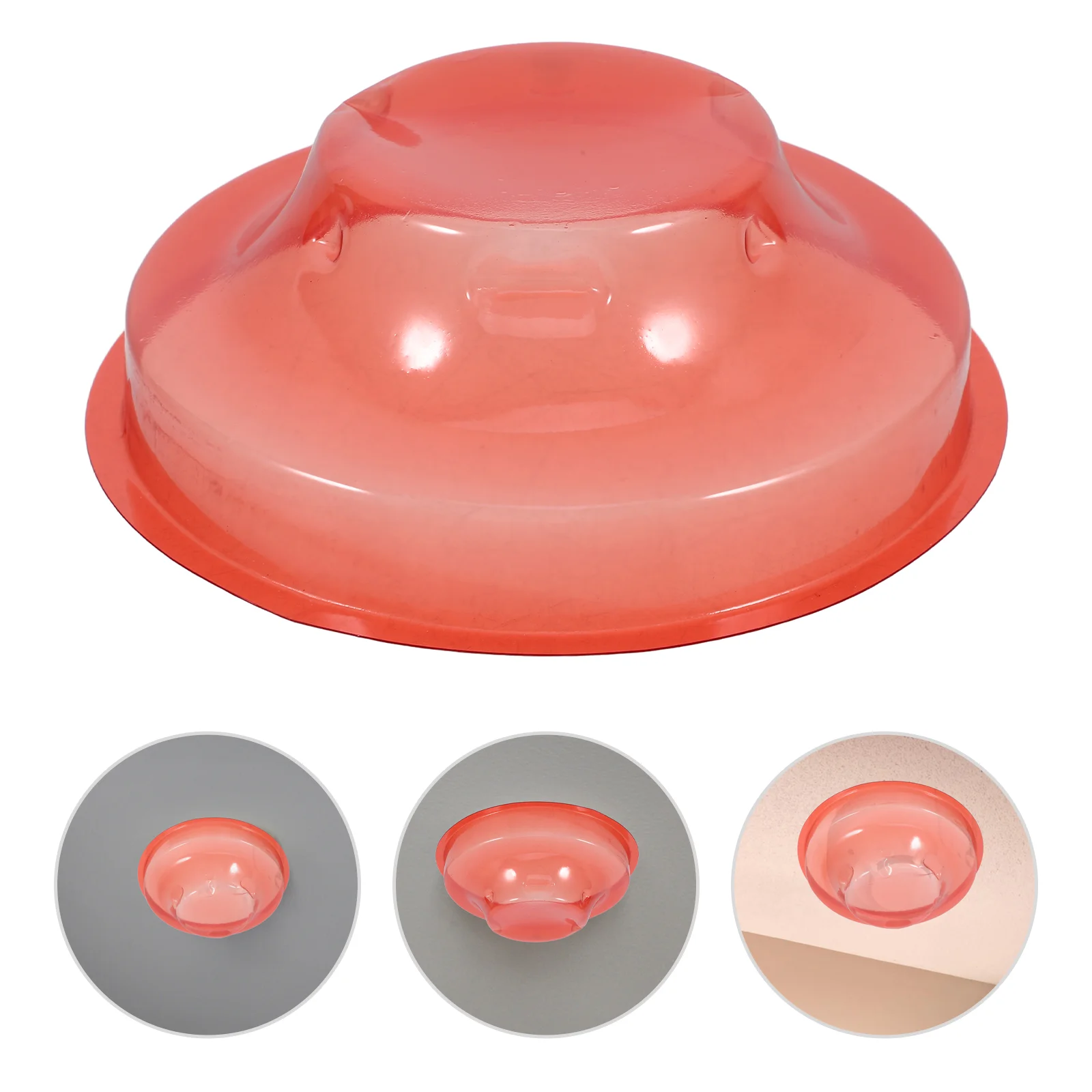 2Pcs SmokeDetectorCover ProtectiveDustGuard MinimizeFalseAlarms EasyInstallation PlasticFireAlarmProtector