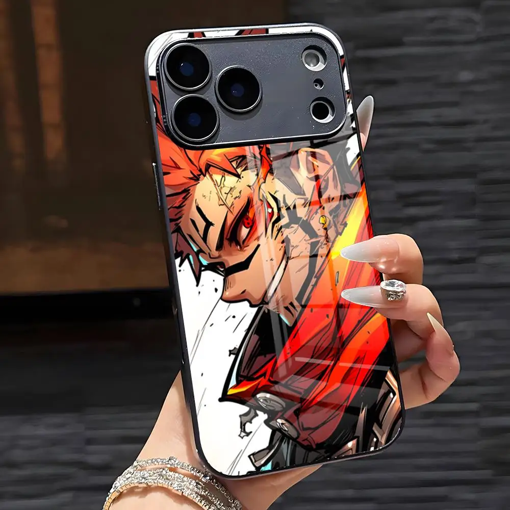 Jujutsu Kaisen Premium Glass Phone Case