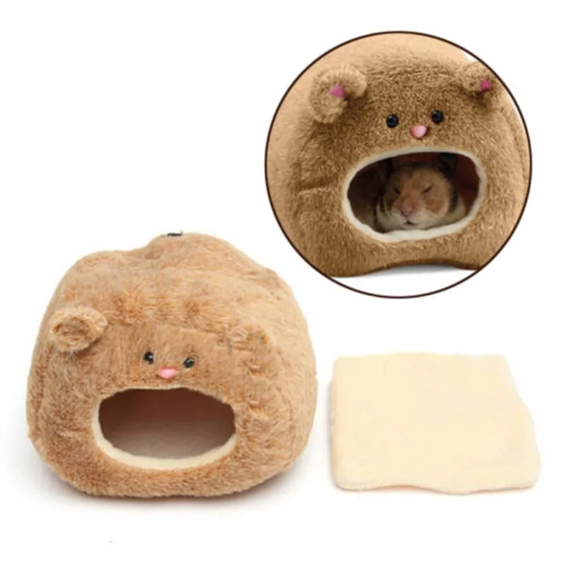 Title 3, Hamster Soft Warm Bed Rat Hammock Pig Squirrel ...