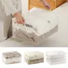 Transparent Quilt Storage Bag Large Capacity Waterproof Clothes Storage Organiser with Handle Dustproof Clothes Storage Bag 1