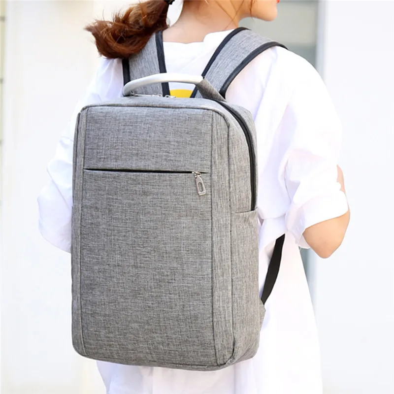 Oxford Ultralight Backpack Multifunction Anti-Theft Office Men USB Charging Backpack Laptop Notebook Travel School Business Bag