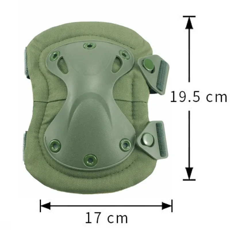 Combat Kneepads Adults CS Paintball Airsoft Hunting Gear War Game Battle Knee Protector Outdoor Hiking Working Skiing Knee Pads