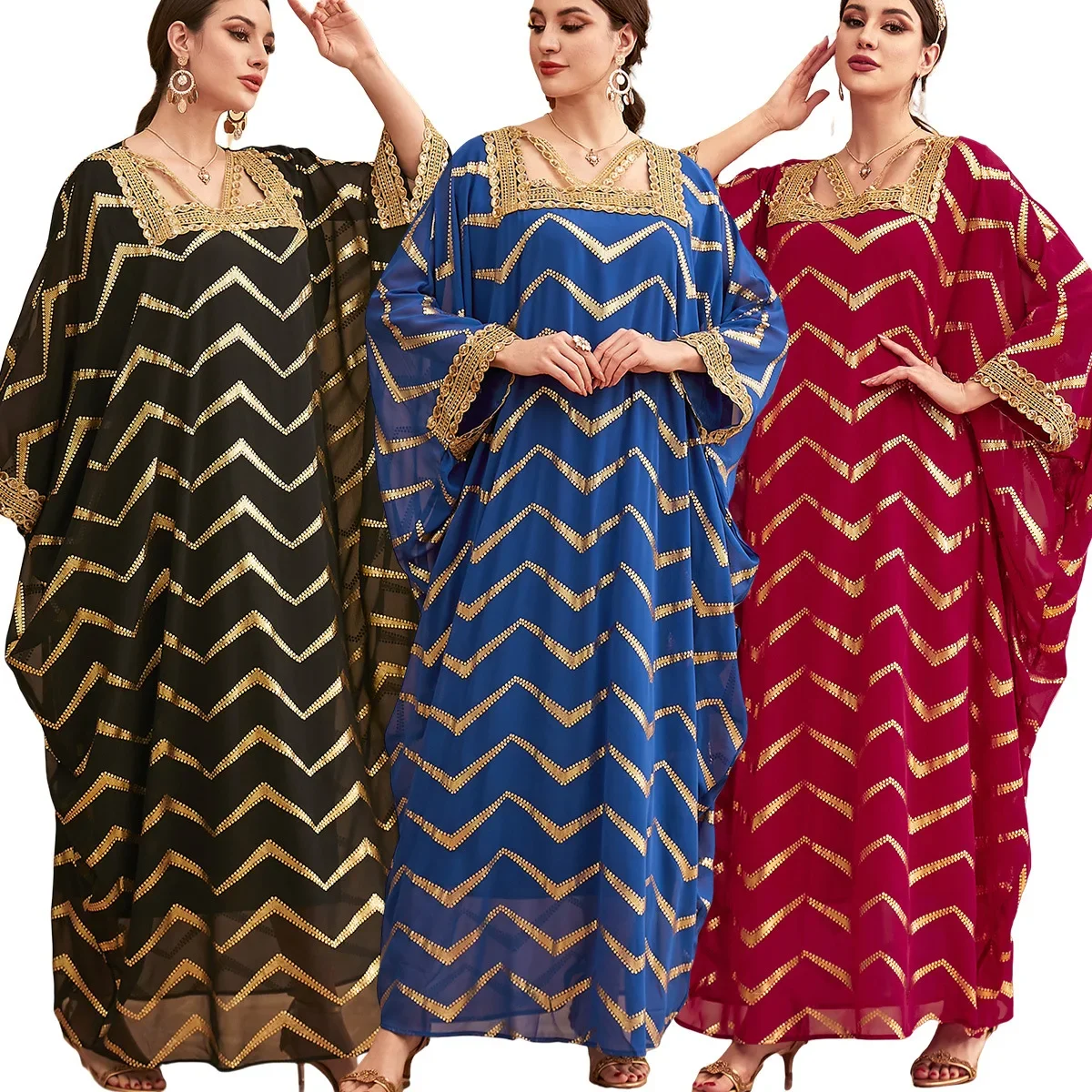 

2024 Abayas для женщин Дубай роскошное Африканское мусульманское модное платье Кафтан Вечерние женские платья Boubou халат Женское мусульманское платье
