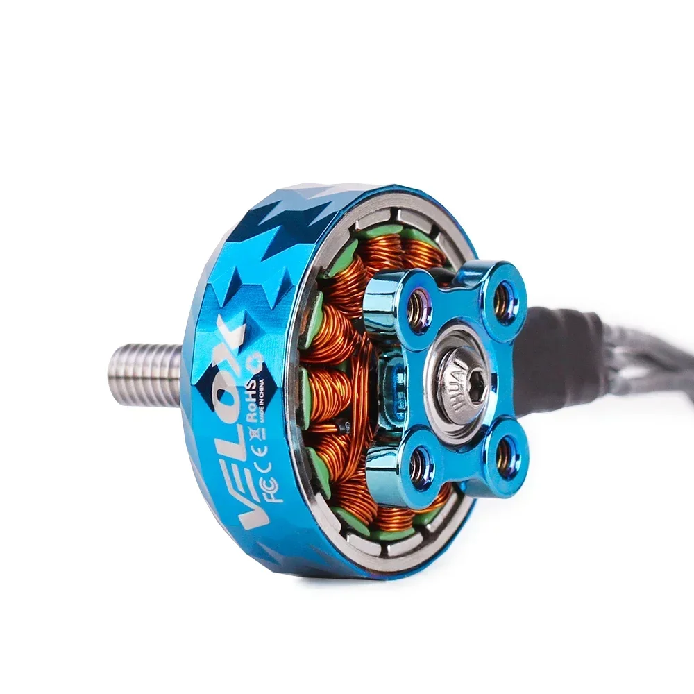 T-MOTOR T-Hobby V2306.5 V2 5" 4-6S KV1950/KV2550 Brushless Motor For Freestyle Fpv Racing Drone Motor Drones DIY Parts thumbnail 6