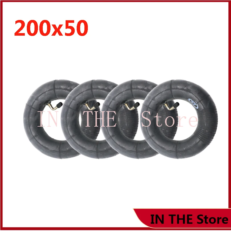Accessori Per Pneumatici Moto Camera D'Aria Pneumatico 200X50 Per Rasoio E100 E150 E200 Espark Crazy Cart Scooter