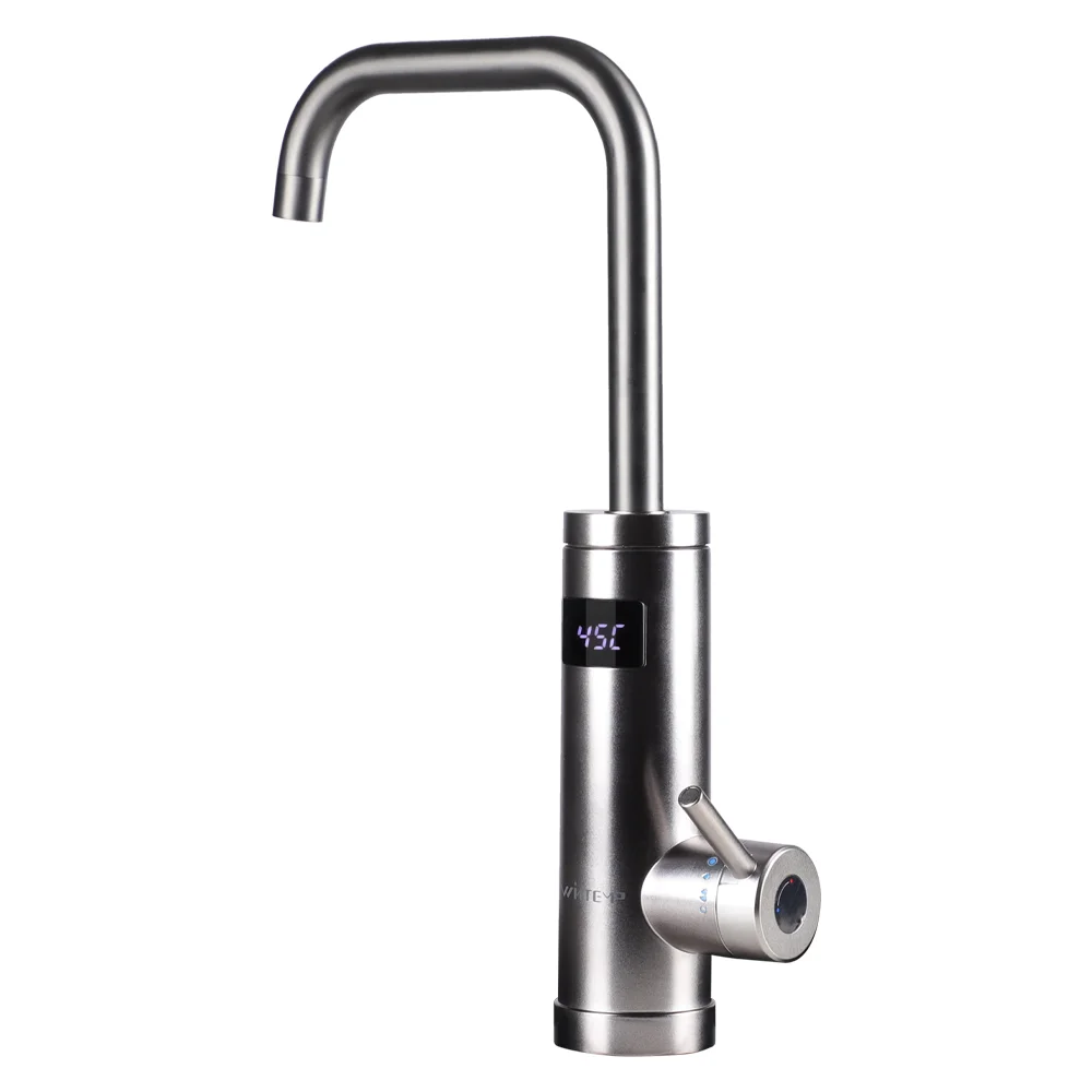 Instant Hot Water Tap, 220V 3200W Electric Water Heater Tap with