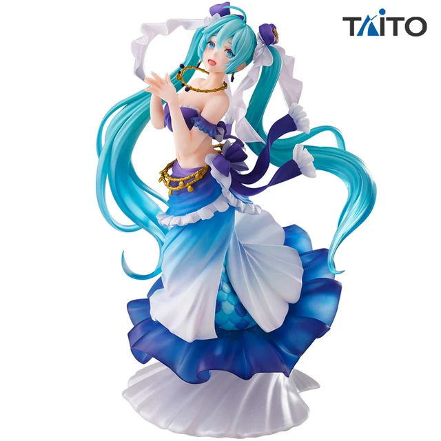 Taito Artist Masterpiece Hatsune Miku Mermaid Anime Figure Figurine Model  Toys Gift for Fans - AliExpress