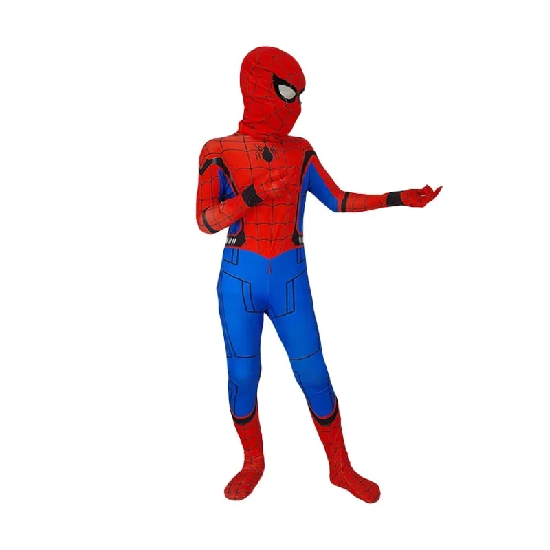 Spiderman Cosplay Fantasy Costumes Jumpsuit for Boys Girls Miles Morales Superhero Halloween Carnival Zentai Bodysuit cosplay jumpsuit superhero cosplay costume kids cosplay costume