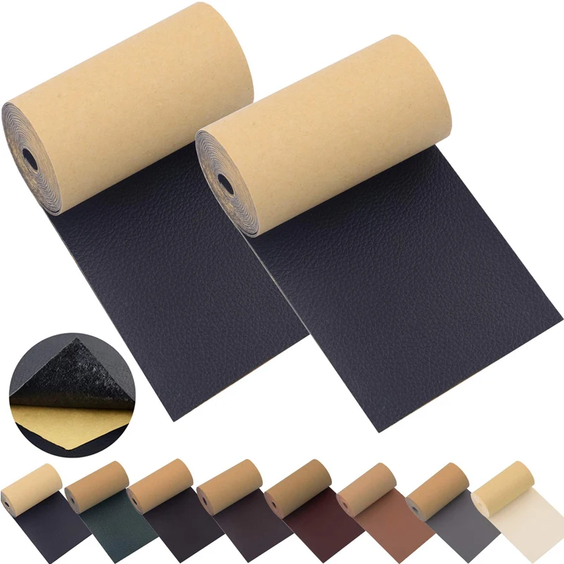 Sofa Leather Repair Patch Tape 3x60 Inches Self Adhesive Patches