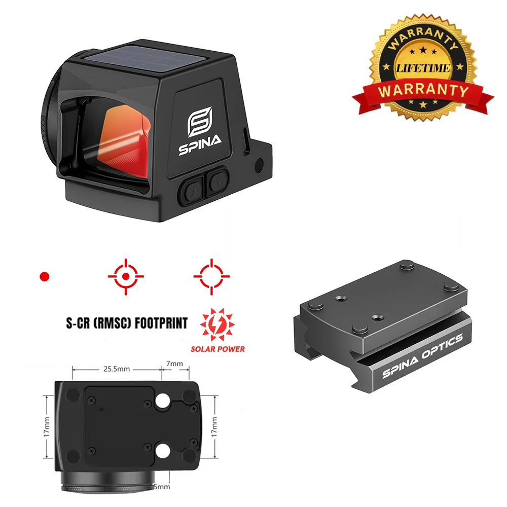  slider image of SPINA OPTICS Red Dot