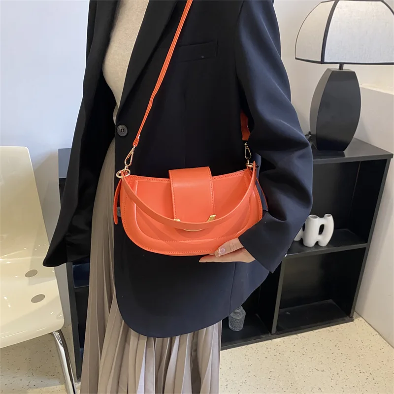 Borsa a tracolla piccola vintage a sella borsa donna_voghion.com