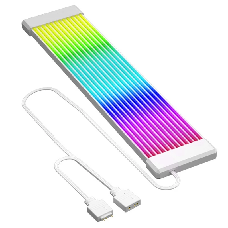 

RGB Светодиодная лента ARGB Sync Board для блока питания компьютера ATX 24PIN GPU графическая карта 8Pin Cable чехол