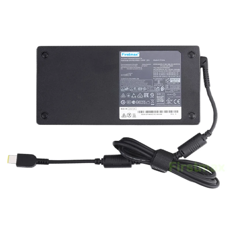 Genuine para Lenovo Laptop Carregador 20v 15a 300w Adl300sdc3a Legião R9000k R9000p Y9000k Y9000p Y9000x Sa10r16956 Adaptador ac - Imagem 3