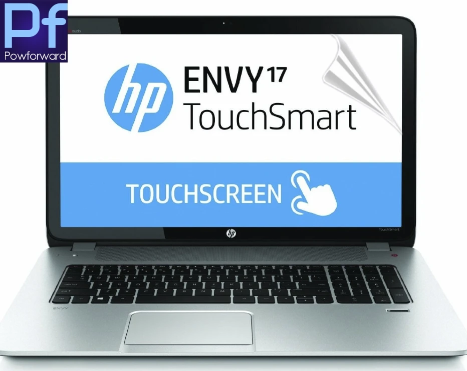 3PC Pack Clear/Matte Laptop Screen Protector for HP ENVY TouchSmart 17. ...