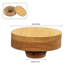 Premium Whiskey Cocktail Smoker Kit with Wood Chips - Ideal Gift (B)