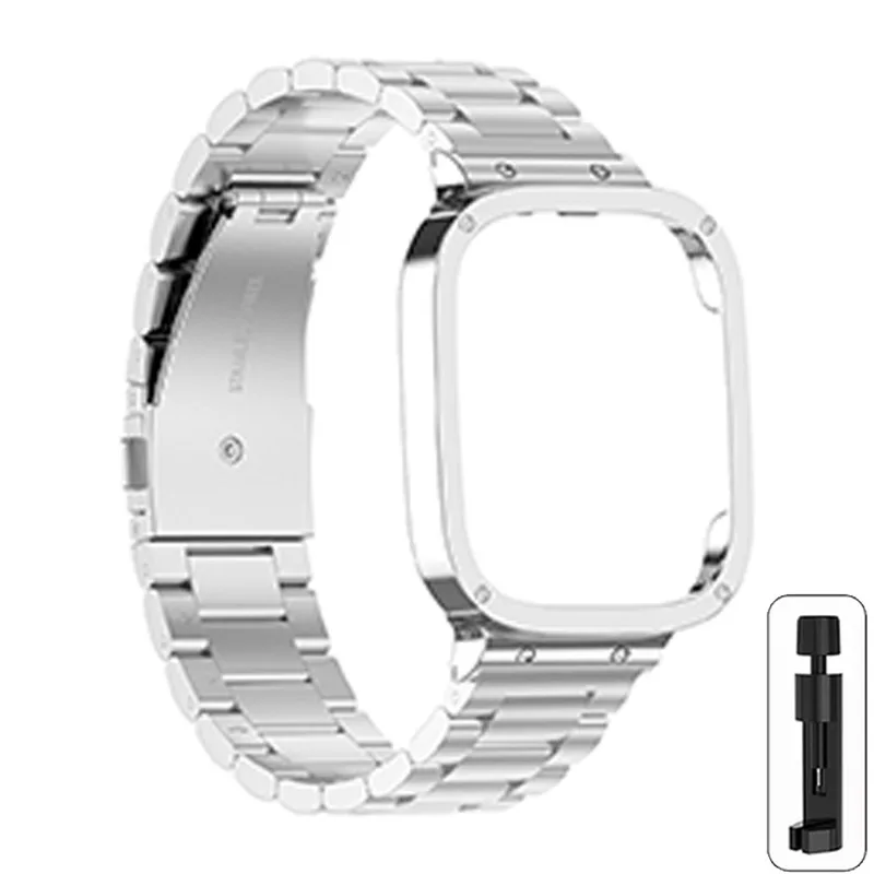 Stainless Steel Metal Strap with Protective Cover