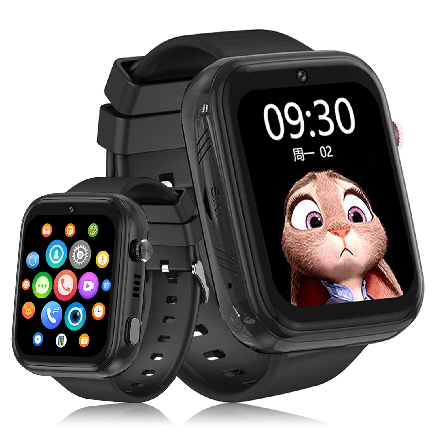 

4G Smart Watch Kids GPS WIFI Video Call SOS IP67 Waterproof Child Smartwatch Camera Monitor Tracker Location Phone Watch