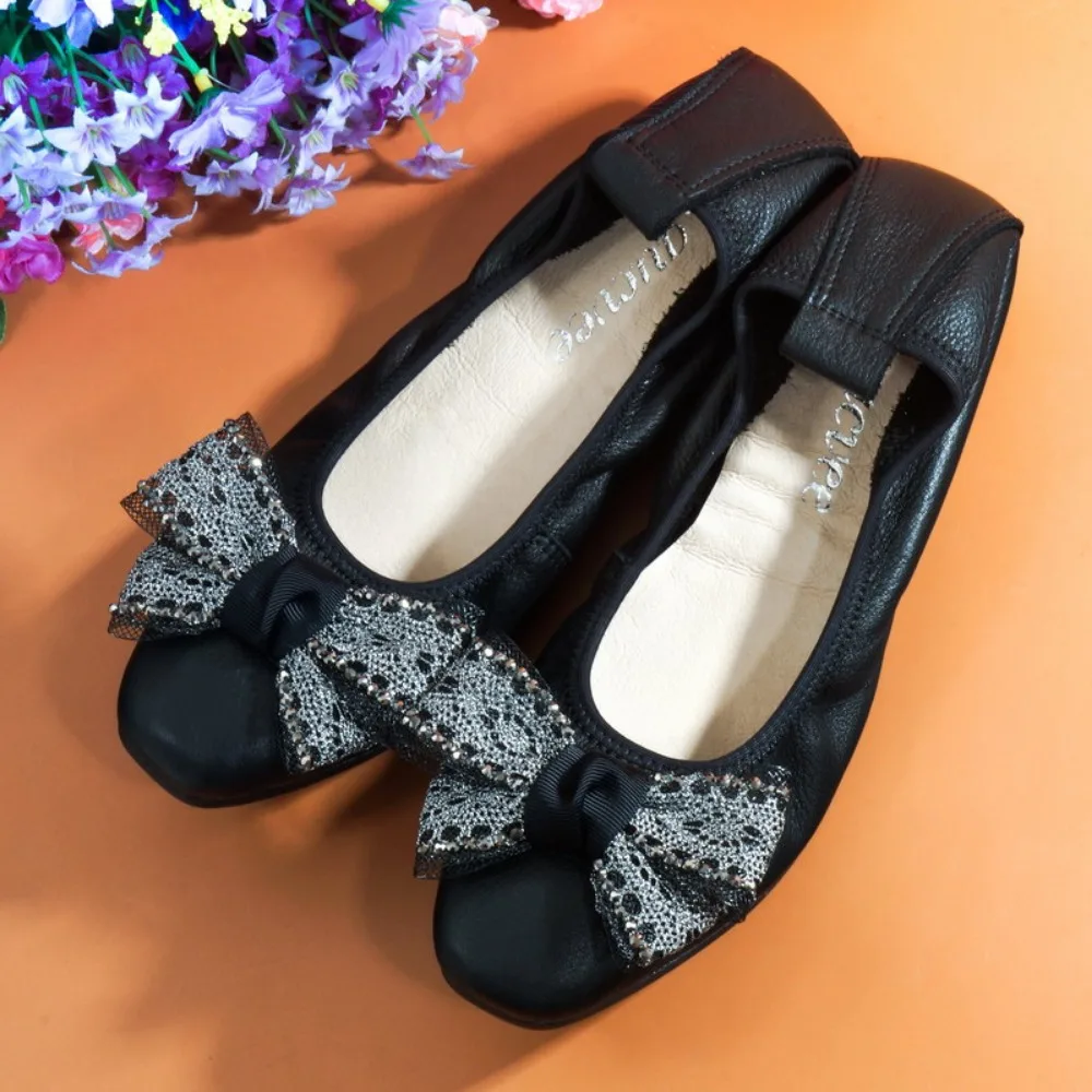 

Summer Women Casual Shoes Leather Designer Women Sneakers Slip-on Ladies Loafers Shoes Lightweight Mom's Moccasins Zapatos Mujer