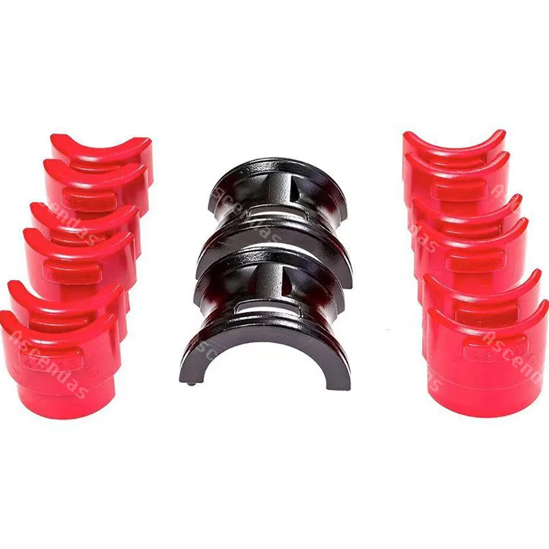 New Universal Motorcycle Fork Seal Driver Kit 14Pc Oil Seal Mount Driver Set 35-50MM