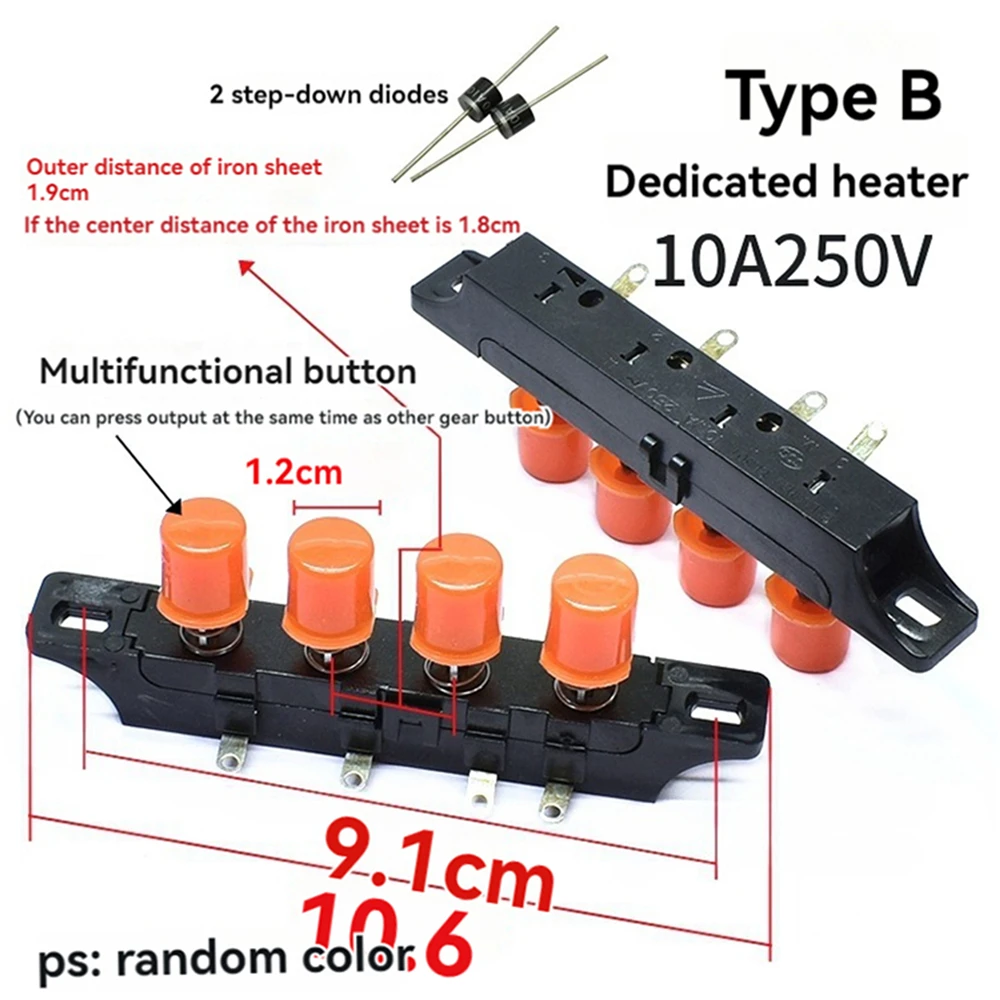 B Switch 2xThyristor