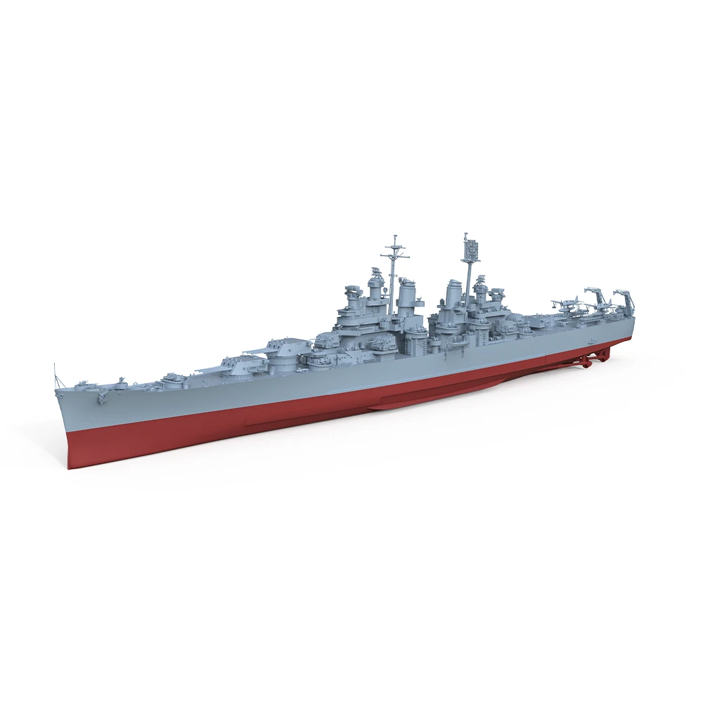 

SSMODEL SS1250556/S 1/1250 Military Model Kit USS Baltimopre Heavy Cruiser 1943 CA-68 Full Hull