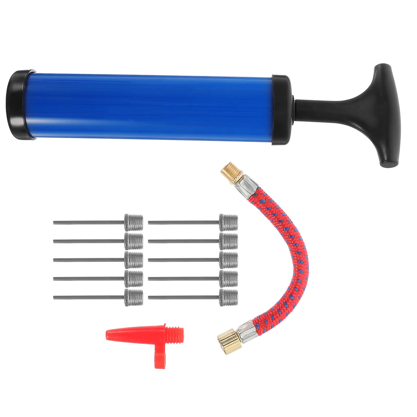 

1 Set of Daily Use Basketball Inflators Convenient Inflation Kit Portable Ball Inflator Tools
