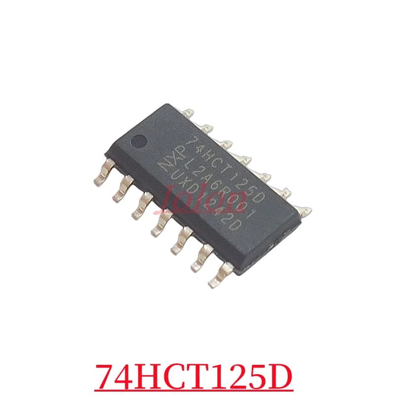

5 шт. новый оригинальный буфер/логика драйвера чипа 74HCT125D SOP-14