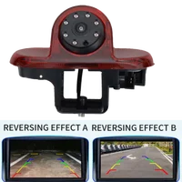 Parking Reverse Backup CCD Night Vision Waterproof Rear View Backup Brake Light Camera for Renault Trafic 2001-2014 Opel