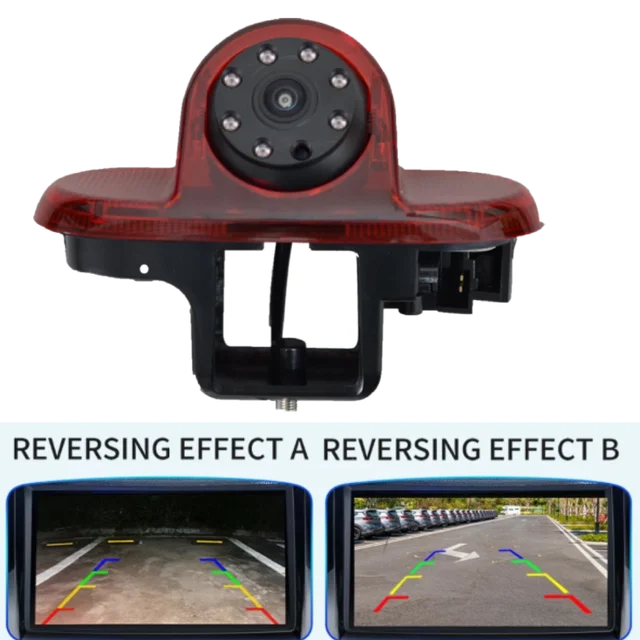 Parking Reverse Backup CCD Night Vision Waterproof Rear View Backup Brake Light Camera for Renault Trafic 2001-2014 Opel