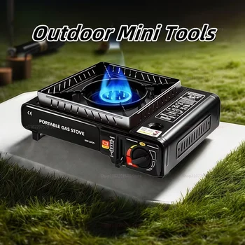 Portable Camping Cartridge Cooking Stove 1