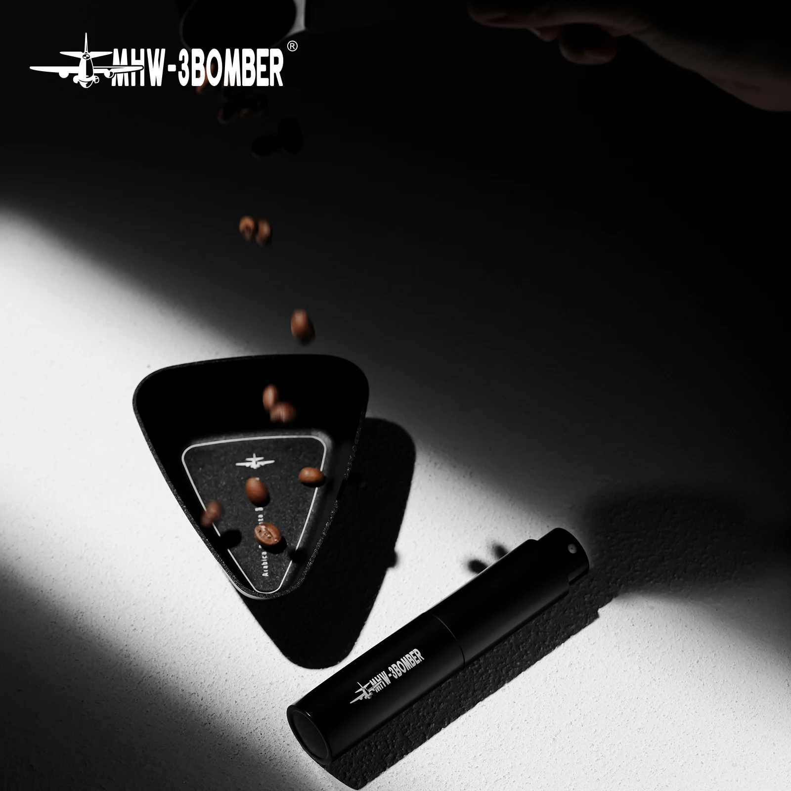 ☕ مجموعة كوب قياس حبوب البن وزجاجة رش لصنع الإسبري...