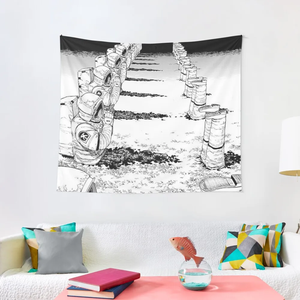 Darkness Devil Astronauti Chainsaw Man Limited Time Only Tapestry Cute Tapestry