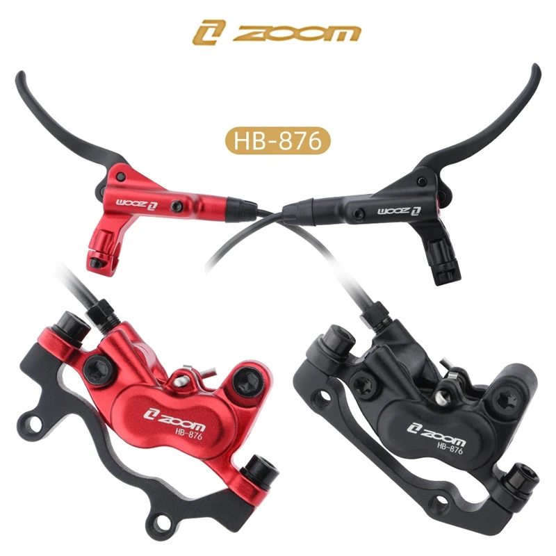 ZOOM HB 876 Mountain Bike 4 Piston Hydraulic Disc Brake 800/1400mm