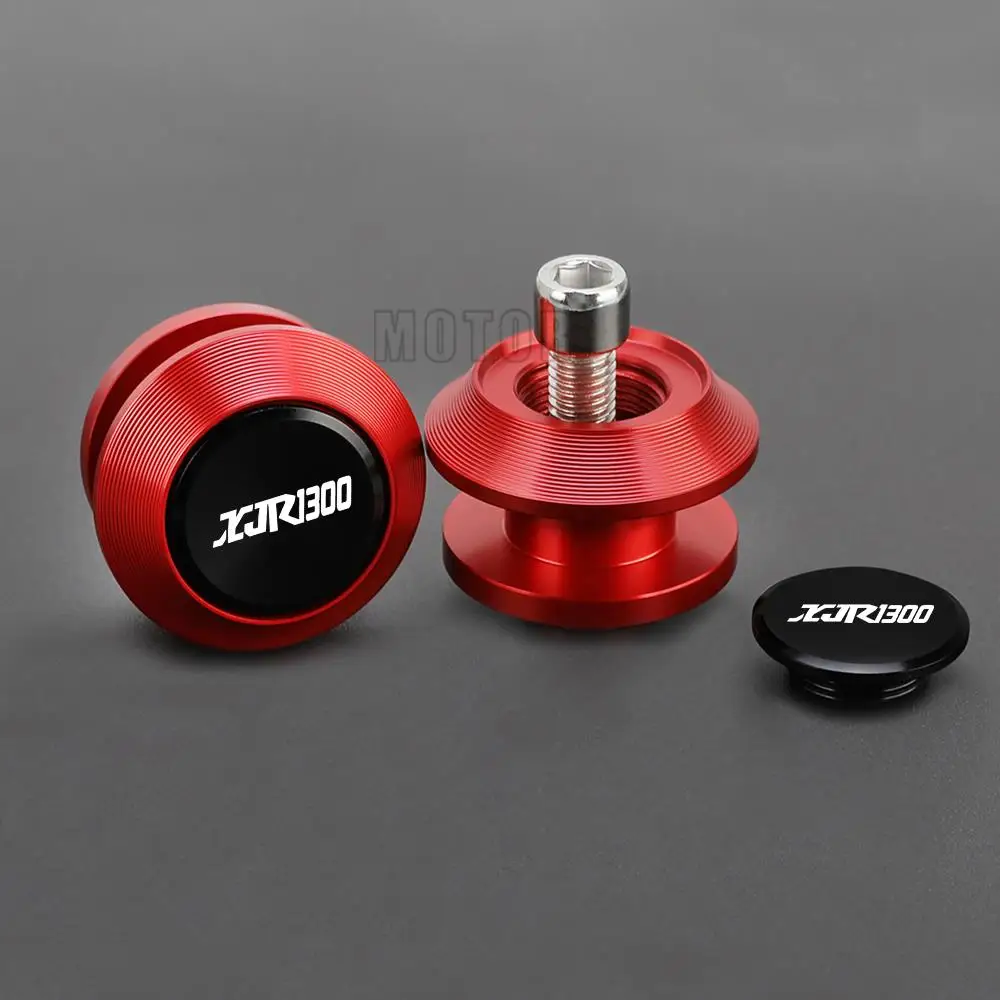 Yamaha XJR 1300 XJR1300 1300 xjr 1996 1997 1998 1999 2000 2001 2002-2005 6MM Swingarm Spools